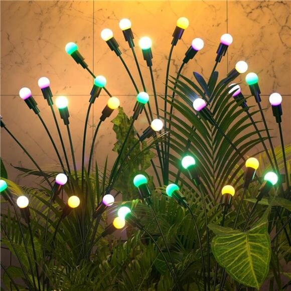 Color Changing Starburst Light for Christmas Decorations Outdoor Waterproof - Picture 1 of 7